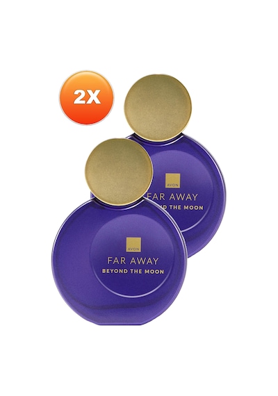 Avon Far Away Beyond The Moon Kadın Parfüm Çanta Boyu EDP 2 x 50 ML
