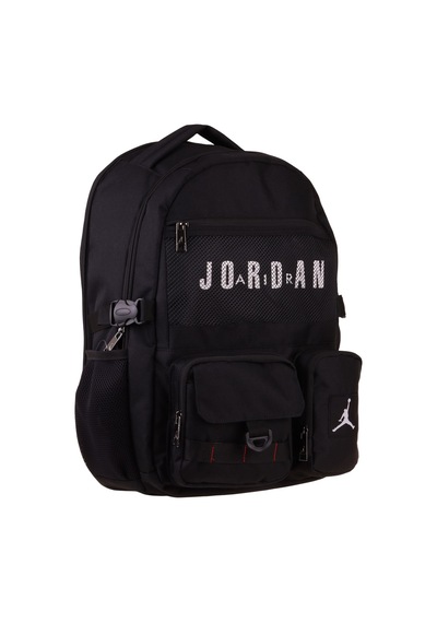Jordan Air Beş Bölmeli Brooklyn Black Siyah Erkek Çocuk Günlük Ve Okul Sırt Çantası - Q3180