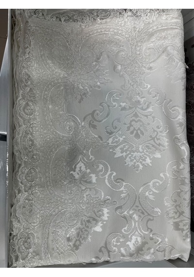 Buradabulabilirsin 3 Parça Şönil Pike Takımı Krem Bbz