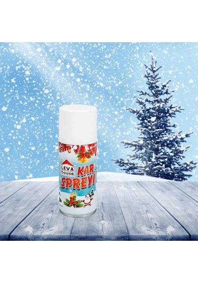 Yılbaşı Kar Spreyi 150 Ml-2 Adet Yeniyıl Ağaç Süsleme Kar Spreyi (478668143)