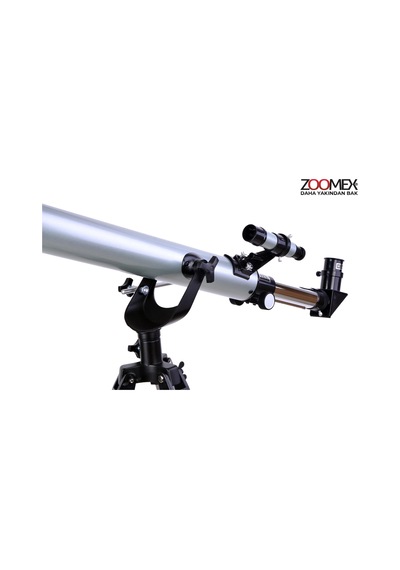 Zoomex 60f700tx Astronomik Teleskop 575 Kat Yakınlaştırma + Taşıma Çantası