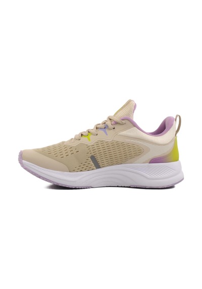 Walkway Z-25415 G Bej Memory Foam Kadın Spor Ayakkabı Siyah