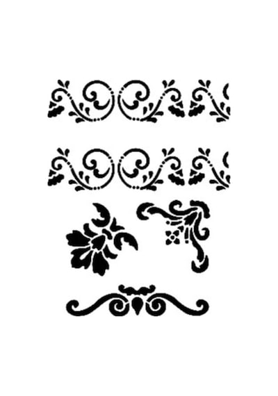 As410 - A4 Stencil