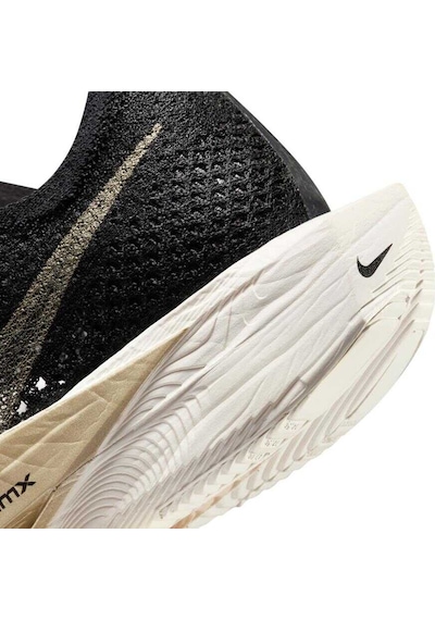 Nike Zoomx Vaporfly Next%3 Running Shoes Black Gold Ultra Hafif Koşu Ayakkabısı Siyah Sarı Siyah - Sarı