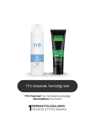 Tto Derinlemesine Gözenek Temizliği Dermidicos Plus Köpük