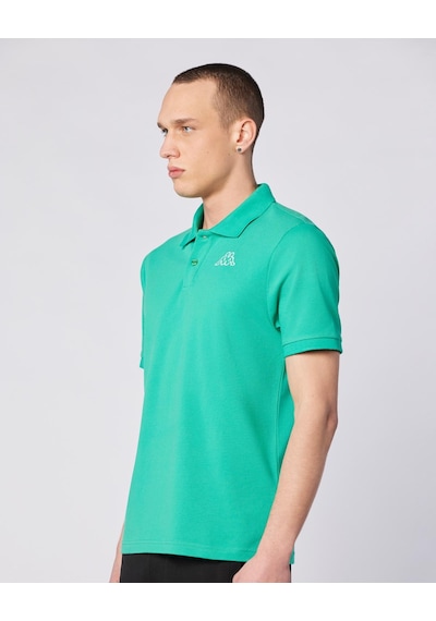 Kappa Life Mss Tur Erkek Yeşil Regular Polo Yaka Tişört