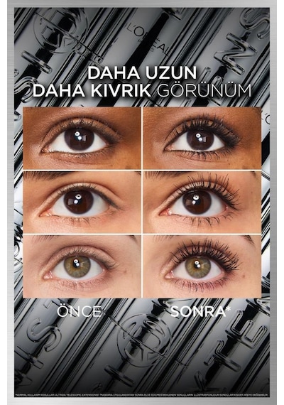 Telescopic Extensionist Siyah Maskara 3600524229092-11073 Siyah
