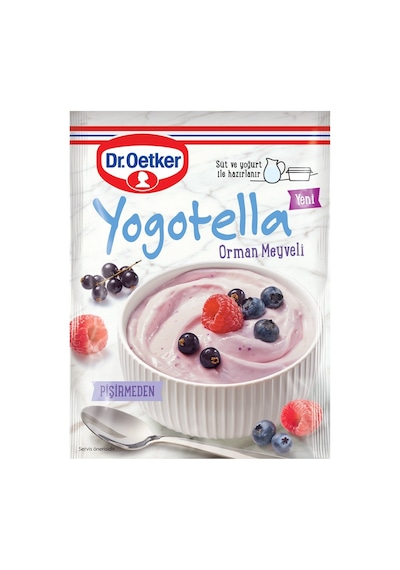 Dr. Oetker Yogotella 69 G Orman Meyveli Hazır Tatlı Karışımı 5'li Avantaj Paketi - 5 Adet Tarı
