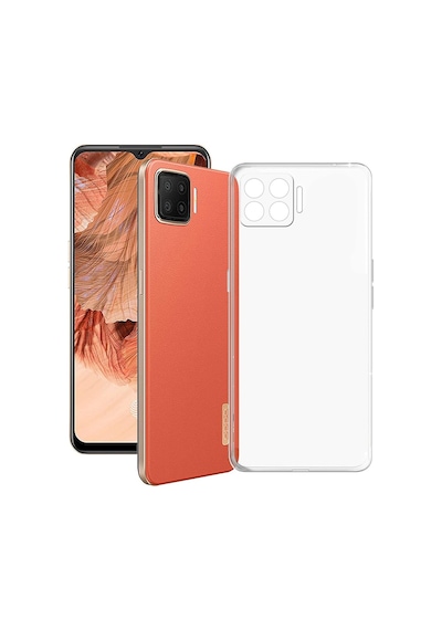 Fitcase Oppo A73 Kilif Kamera Korumali Silikon Seffaf Arka Kapak 488811856