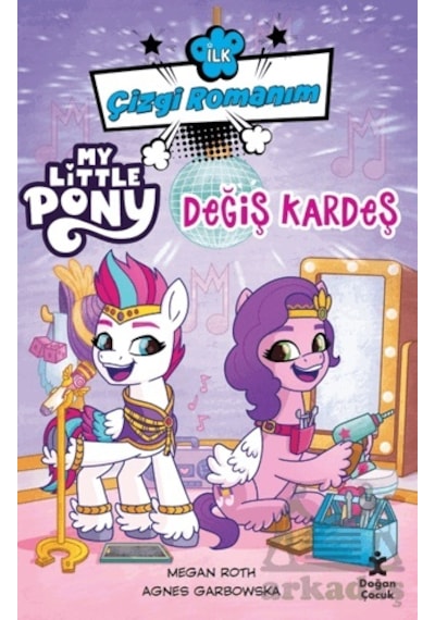İlk Çizgi Romanım My Little Pony-değiş Kardeş