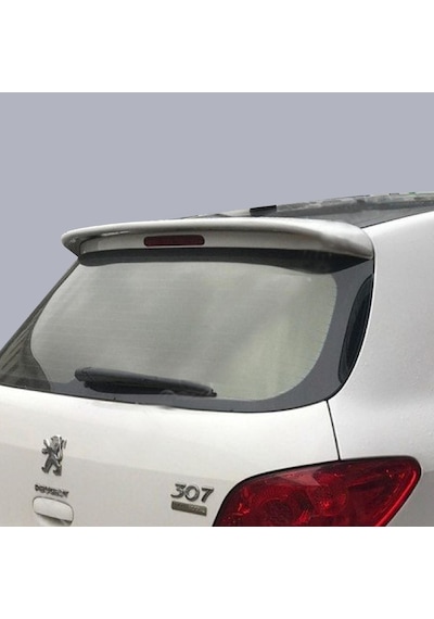 Peugeot 307 Spoiler. 307 Spoyler. Abs Plastik. Boyasız