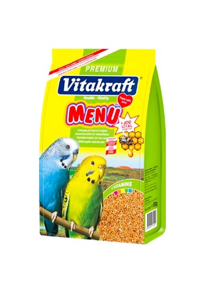 Vitakraft Menu Muhabbet Kuşu Yemi 500 G