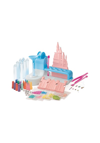 Clementoni Disney Prenses Kalem Laboratuvarı, 6+ Yaş Çocuklar İçin Yaratıcı Kit, 50+ Aksesuar Ve 8 Kişiselleştirilmiş Kalem, İtalyan Dili, 18202