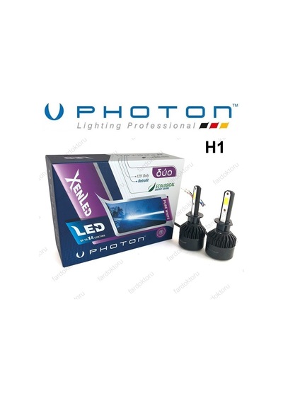 FIAT LINEA SİS FARI LED XENON OTO AMPULÜ H1 PHOTON DUO