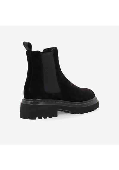 Nero Black Bot Kadın 78c3 Frau Softy Chelsea Boot siyah
