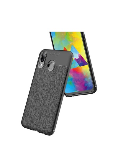 Galaxy M20 Kılıf Zore Niss Silikon Kapak Gri