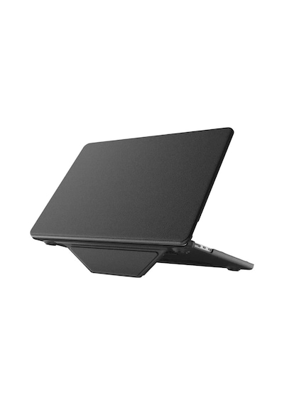 Mey İthalat Macbook Air 15 2024 Macbook Deri Kapak - Siyah
