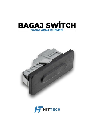 Renault Clio 5 ve Captur 2 Uyumlu Bagaj Açma Düğmesi Butonu Switch OEM 906069264R