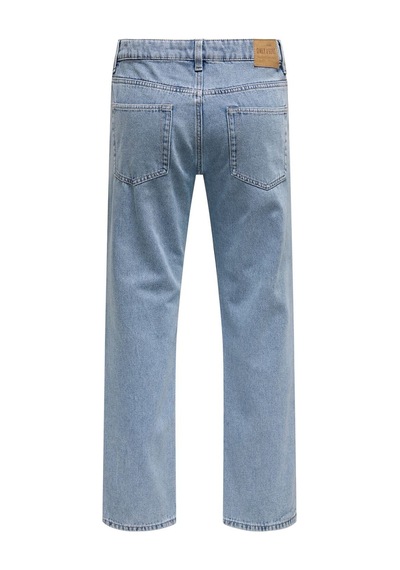 Only & Sons Onsedge Straıght 4618 Ey Box Pım Jeans Erkek Blue Denim Pantolon - 22034618 Mavi Only & Sons Onsedge Straıght 4618 Ey Box Pım Jeans Erkek Blue Denim Pantolon - 22034618 Mavi