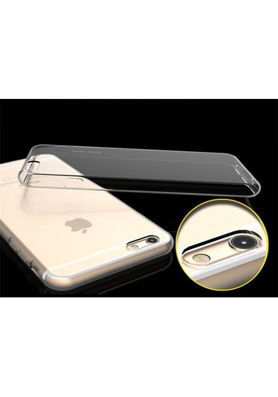 Apple Uyumlu iPhone 7 Ultra Ince Silikon 0.2Mm Seffaf Kilif 513176138