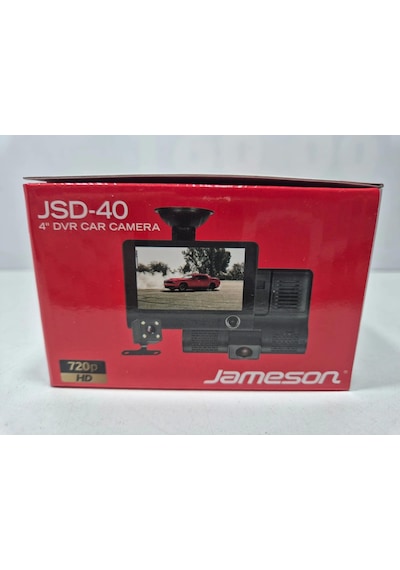 Jameson Dvr Kamera - Jameson Jsd-40 - Araç İç Dış Kayıt , Park Kameralı Hareket Sensörlü Dvr Kamera