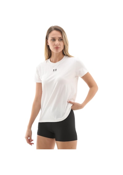 A1383648-100 Under Armour Ua Rival Core Ss Kadın T-shirt Beyaz A1383648-100 Beyaz