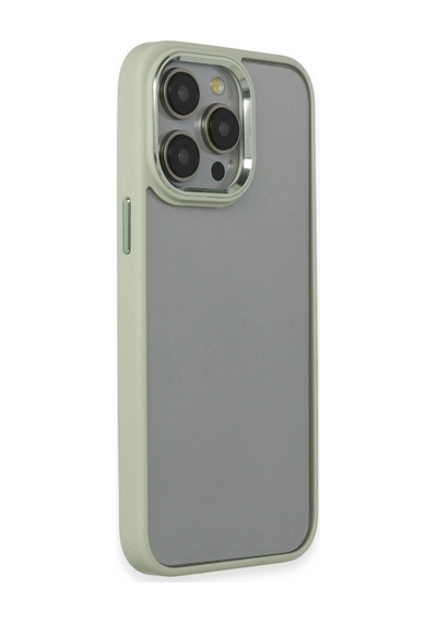 Apple Uyumlu iPhone 14 Pro Max Kılıf Power Silikon Yeşil\