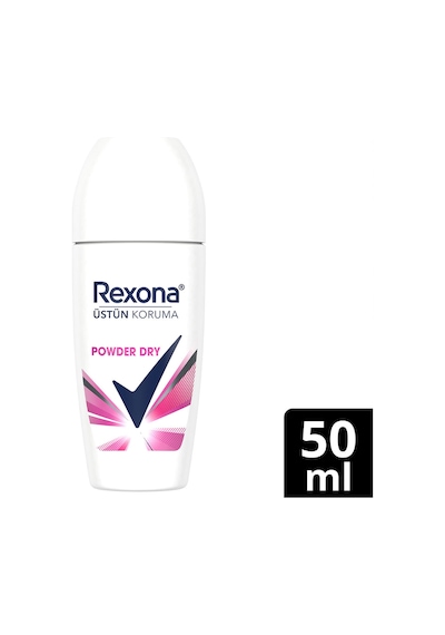 Üstün Koruma Kadın Roll On Deodorant Powder Dry 72 Saat Kesintisiz Koruma 50 Ml