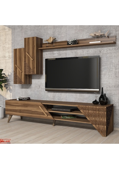 Variant Beril Tv Ünitesi - Ceviz