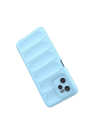 Newface - 255 - Realme C35 Kılıf Optimum Silikon - - Edntrend - Sky Blue
