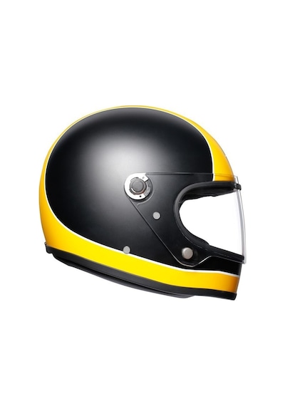 Agv X3000 Kask Dot Mat Siyah Sarı