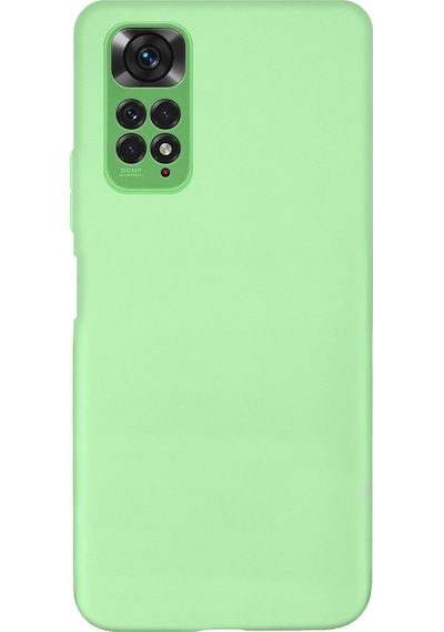 Xiaomi Redmi Note 11 4G Kılıf Kamera Korumalı Mat Ultra İnce Kapak