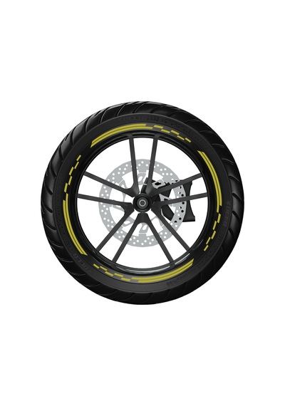 deeb Motogp Jant Şeridi Reklektif Gold Sarı