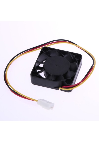 24 Volt Fan 5 Cm 3 Pin 10 Mm