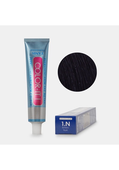 Tanis Professional Kalıcı Saç Boyası Color-ıt 1.n