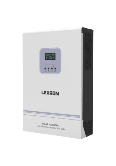 Lexron 6.2kw Yüksek Voltaj 120-500 Pv 100a Mppt Akıllı İnverter