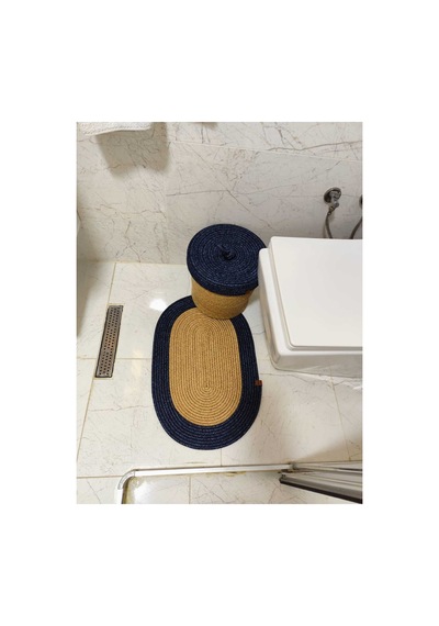 Jüt Hasır 2 Li Banyo Paspas Takımı Bohem Tarzı Banyo Takımı Paspas 40x60 /sepet/25x25 Hasır Kırçılmavi Hasır Kırçılmavi Jüt Hasır 2 Li Banyo Paspas Takımı Bohem Tarzı Banyo Takımı Paspas 40x60 /sepet/25x25 Hasır Kırçılmavi Hasır Kırçılmavi