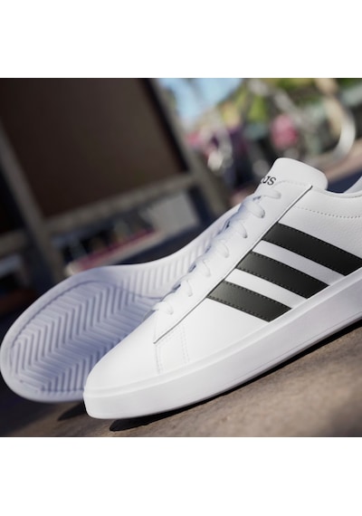 Adidas Grand Court 2.0 Erkek Spor Ayakkabı Beyaz