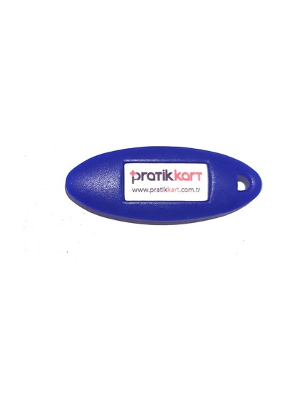 Pratikkart Pt-003 Balık Anahtar 25 Adet