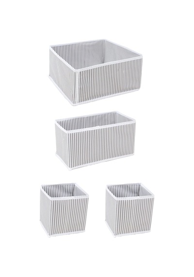 Çekmece Düzenleme Kutu Seti Organizer 4lü Set 0029