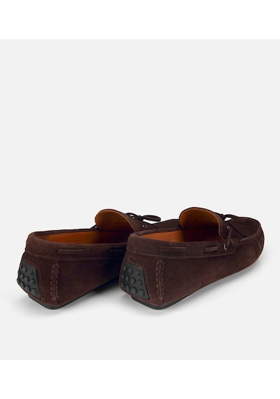 Hotiç Erkek Süet Deri Kahverengi Fiyonk Detaylı Günlük Loafer 02ayh319930a480 02ayh319930a480