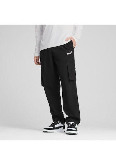 Puma 68266301 Ess Woven Cargos Unisex Eşofman Altı Siyah
