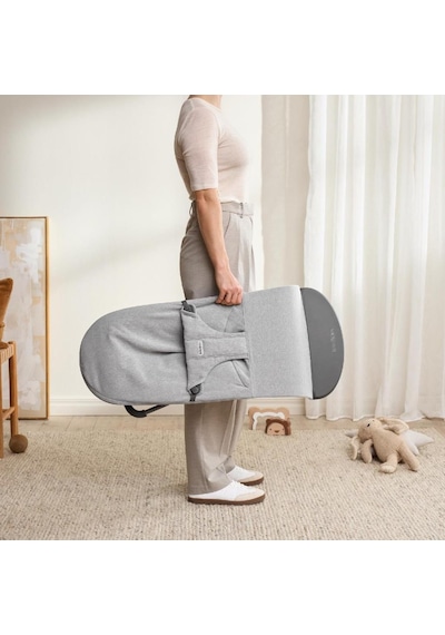 Babybjörn Balance Bliss Ana Kucağı Woven Melange / Light Grey Babybjörn Balance Bliss Ana Kucağı Woven Melange / Light Grey