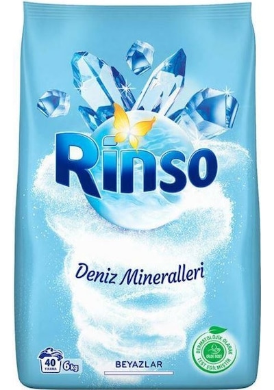 Rinso Matik Deniz Mineralleri 40 Yıkama 6 KG