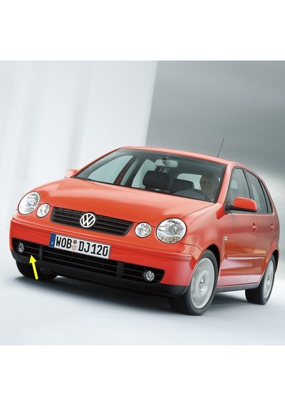 Vw Polo 2002-05 Ön Tampon Sag Sis Fari Izgarasi Sisli 6Q0853666C 348225424