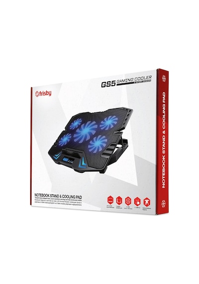 Frisby FNC-5232ST GS5 15.6" 5 Fanlı Notebook Soğutucu