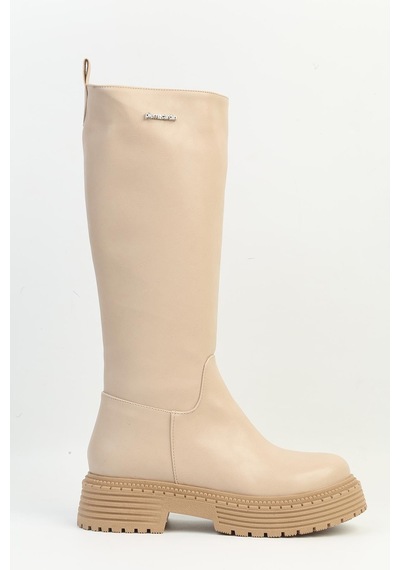 Pierre Cardin Pc-52443 Bej Cilt Kadın Bot 001