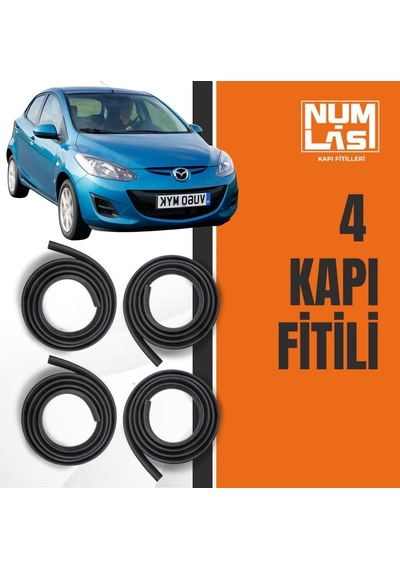 Mazda 2 2007-2012 4 Kapı Fitili-a Kalite-numlas-nm4056