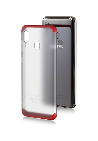 Samsung Uyumlu Galaxy A20 Kilif 3 Parçali Seffaf Korumali Gkk 403667491