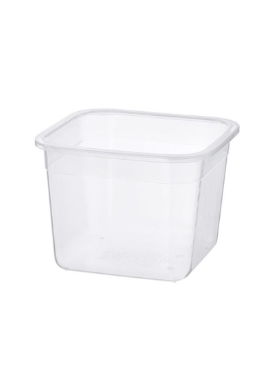 Ikea 365+ Plastik Saklama Kabı, Şeffaf, 1,4 Lt